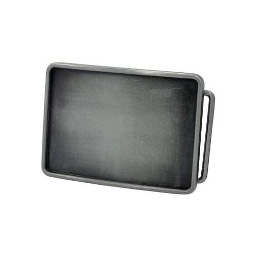 Wholesale Belt Buckle Blanks / Blank Rectangle Belt Buckle Large 3 1/4" x 2 1/4"