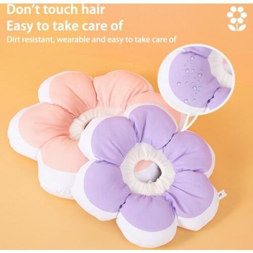 Cat Puppy Collar Waterproof Pet Elizabeth Circle Cute Flower Shape Anti-bite Anti-scratch Cat Wound Healing Collars #J