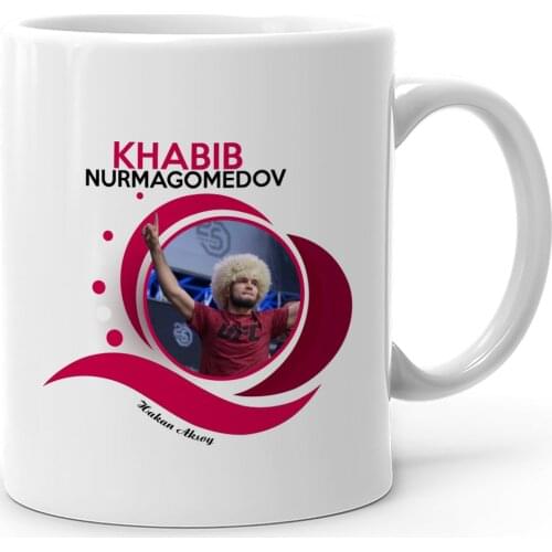 Personalized Khabib Nurmagomedov Cup-4