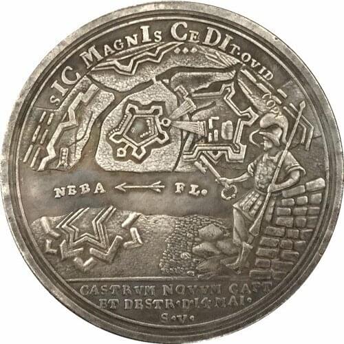 Peter I Russia COINS COPY #4