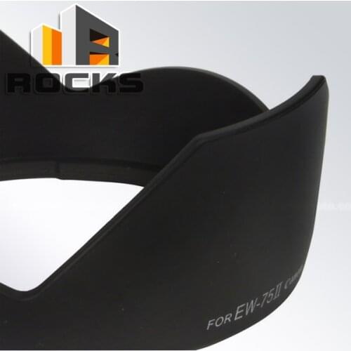 Pixco For EW-75 II -Canon Bayonet Mount Lens Hood For Canon EF 20mm f/2.8 Lens