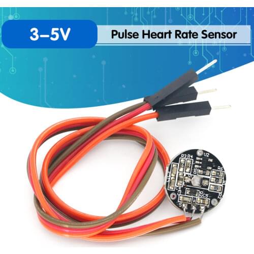 Pulsesensor pulse heart rate sensor for Arduino open source hardware development pulse sensor