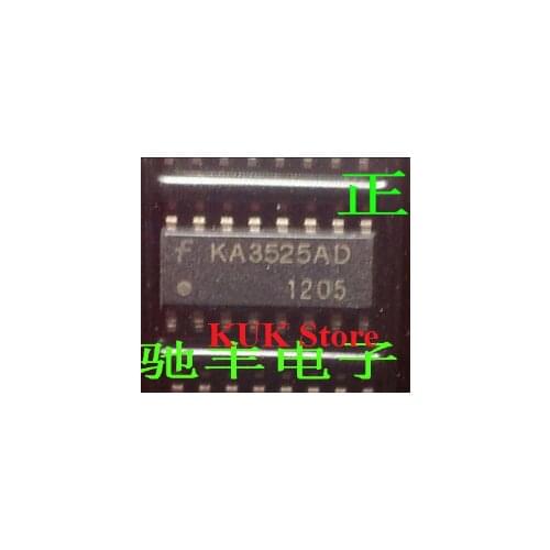 Real 100% Original NEW KA3525AD SOP16 10PCS/LOT