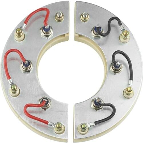 RSK2001 Rotating Diode Rectifier Module Fits For Brushless Generator Excitation Rectifier Diode ZX25A-12P ZX25A-12R