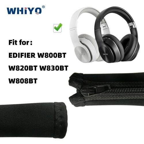 Replacement Headband for EDIFIER W800BT W820BT W830BT W808BT W 800BT 820BT 830BT Headset Bumper Parts Cover Cushion Cups Sleeve