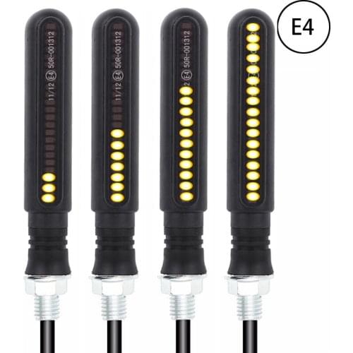 LED Motorcycle turn signals for R1150Gs Clignotant Moto Honda Vtx 1300 Benelli Trk 502 Turn Light Motorcycle Intermitente Led