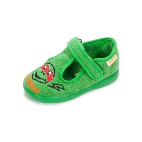 Slippers home sitting room for child turtles Ninja Zapy
