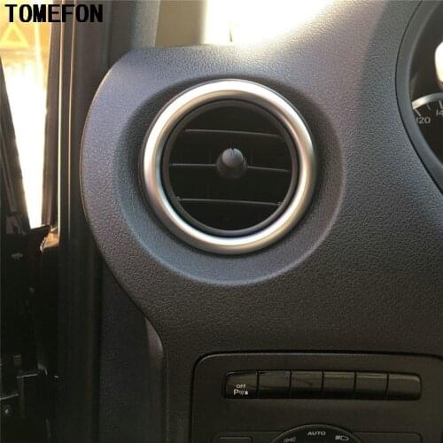 For Mercedes-Benz Vito W447 2014 - 2017 ABS Interior Side Air Vent Outlet Cover Trim Don't fit for Mercedes-Benz V-Class W447