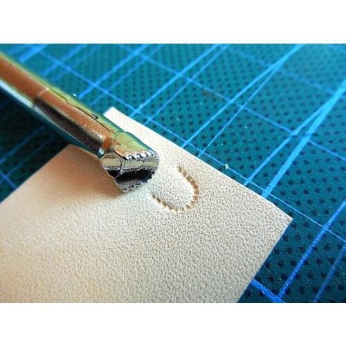 High Quality Leather Tools DIY Leather Working Saddle Making Tools Set Carving Leather Craft Stamps Set Craft Tools