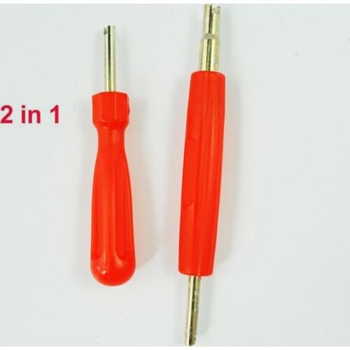 2 in 1 Set Dual Single Head Valve Core Remover Tire Repair Tool