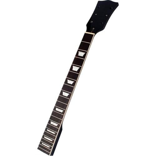 22 Frets Guitar Neck Replacement Maple Neck Fingerboard for Electric Guitar