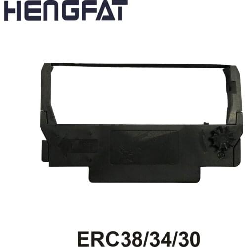 5pieces ERC30 ERC34 ERC38 Compatible Printer Ribbon for EPSON TM267 IIB TM270 TOWA R1 ET-1420 Printer