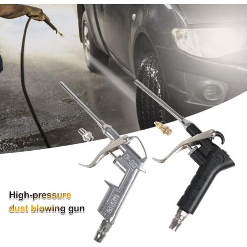 989 Dust Cleaning Gun Large Air Volume Blowing Dust Removal Blowing Tool Air Blow Dust Blow Gun voor Compressor Home Tool