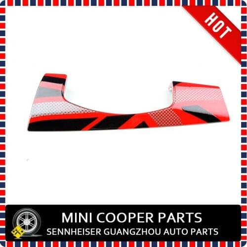 ABS Plastic UV Protected LHD&RHD Dashboard Cover New Union Jack Style For mini cooper F56 F55 F57 (2 Pcs/Set)