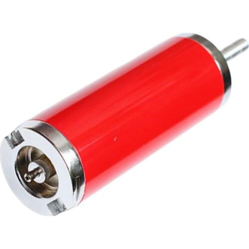 Outdoor Stove Gas Torch Adapter Camping Cookware Outdoor Flame Accessories Gasoline Link Gas Tank Camping Equipment (Red)