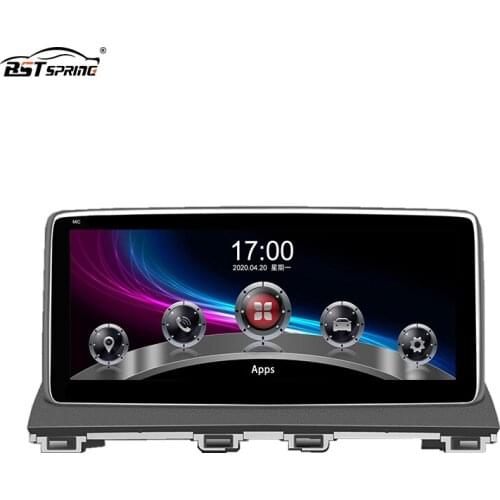 Car Android 10.25" Stereo Gps Navigation For Mazda3 2015-2018 Touch Screen Multimedia Player