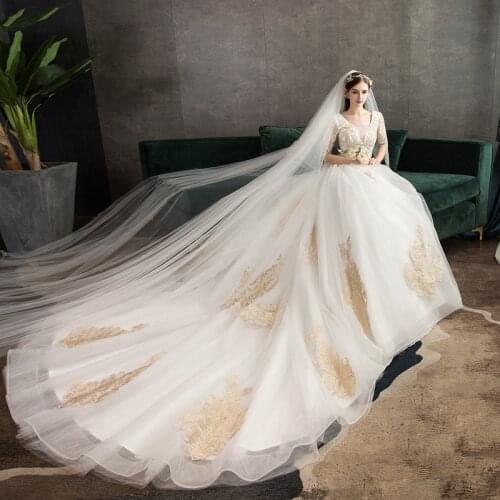 Canwedance Wedding Dresses With A Train