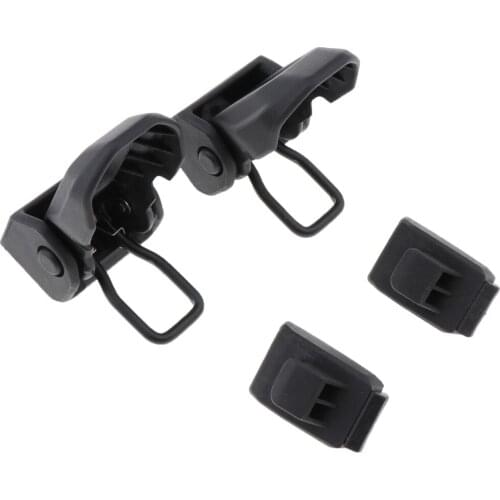 OEM Black Hood Lock Catch Kit Hood Latch Locking Suitable for Jeep Wrangler JL
