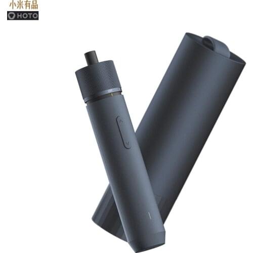 New HOTO 1500mAh Straight Handle Electric Screwdriver With 12 Bits 3 Speed Torque Rechargeable Daily Screwdriver Kit Portable