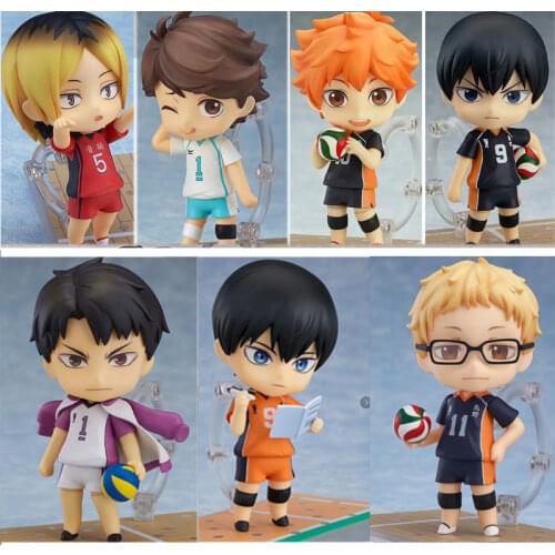 Kozume Kenma Haikyuu Figure Hinata Shoyo Kageyama Tobio Oikawa Toru Action Figure Cute Toys Doll