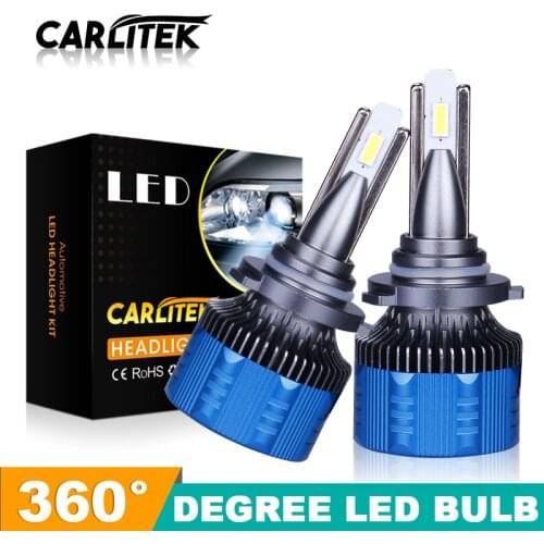 H4 Car LED Headlight Kit H7 H11 20000LM H8 9005 HB3 9006 HB4 9012 HIR2 H1 CSP Fog light Nebbia Canbus No Error Carlitek 2X SA