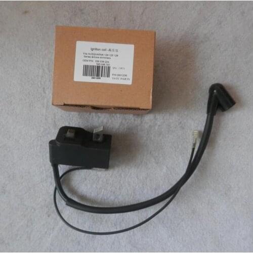 IGNITION COIL FOR HUS. 124 125 125R 128 124L 125L 125E 128L STRIMMER CHAINSAW TRIMMER STATOR MODULE REP. P/N 530039224 5450467