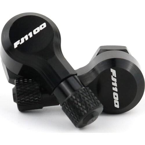 Wheels Tires & Parts 11.3mm CNC Motorcycle Valve Stem 90 Degree Angle Fit For Yamaha FJ1100 Wheel Tire Tubeless Valve Stems