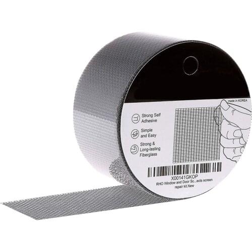 Repair Tape Screen Repair Tapes For Window And Door Screen Strong Adhesive Waterproof For Covering Up Holes And Tears Instantly