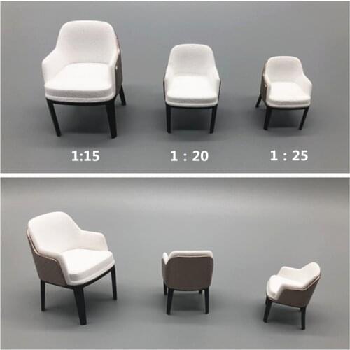 1:25 1:20 Scale DIY Model Miniature Dollhouse Model Desk Model Toy Gifts