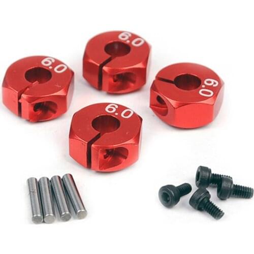 Metal 12mm Wheel Hub Coupling Drive Adapter for HSP 94123 RC Car Upgrade Parts