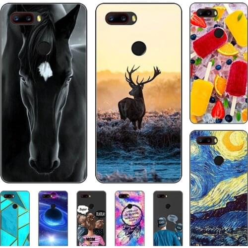 Fashion Bumper Cute Case For ZTE Nubia Z18 Mini Nubia M3 Nubia Z17 Mini Z 17 Lite Soft Silicone Cat Horse Flower Cover Shell