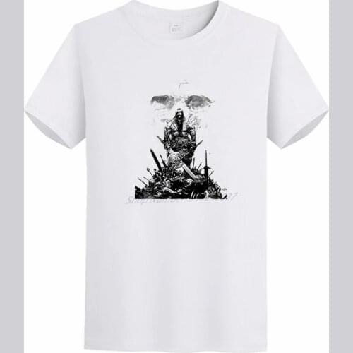 Conan The Barbarian 80s Cult Movie ‎Arnold Schwarzenegger Retro Bad Ass Oversized T shirts Harajuku Men clothing