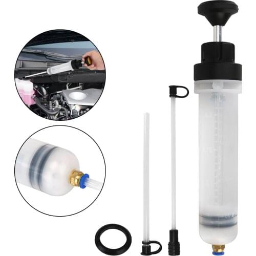 Filling Syringe Delivery Bottle Manual Oil Fluid Transfer Pump Car Tool Car Oil Fluid Extractor Car Accessories 200cc
