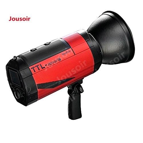 Nicefoto TTL-RQ800C Wireless TTL Speedlite ttl flash wireless studio flash nflash High-Speed Sync for camera CD50