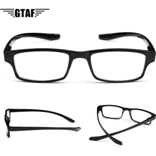 New Hanging Neck Reading Glasses Comfortable Ultra-Light Spring Legs Anti-Fatigue Presbyopia Glasses + 1.0 To + 4.0