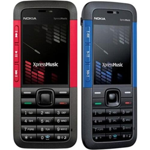 Original Unlocked Nokia 5310 Xpress Music Bluetooth Java MP3 Player Support Russian Keyboard Old Cheap Mobile Phone