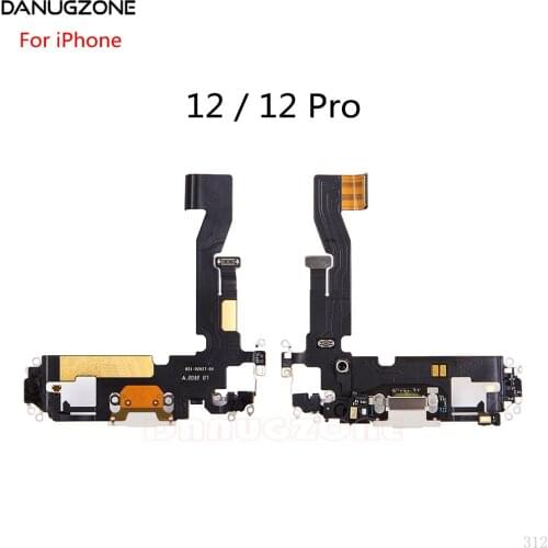 Original USB Charging Dock Connector Charge Port Socket Jack Plug Flex Cable For IPhone 12 Mini Pro