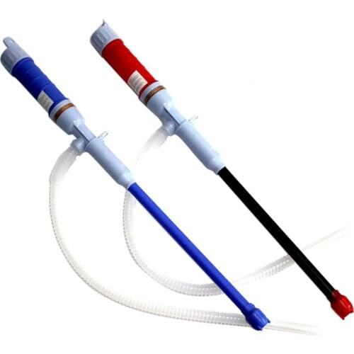 Portable Car Liquid Transfer Electric Siphon Tube Hose Pump for Oil Water Gas