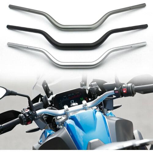 22mm 7/8" Motorcycle Handle Bar Vintage Handlebar For BMW R1200GS LC 2014-2017 Aluminum
