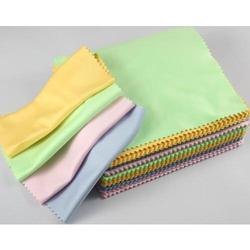 Lens Cloth Eyeglasses Cloth 10PCS/LOT Microfiber Cleaning Clohts Glasses Cloth Lenses Camera Mobile Phone Screen Clean Cloth