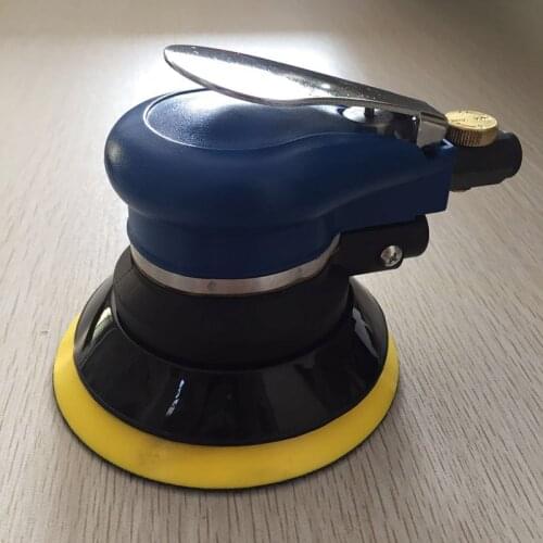 SAT7499 5313 Air Inlet 1/4" Pneumatic Grinder Air Tool 5" Non Vacuum Reciprocating Miny Air Sander Hight Efficiency Square