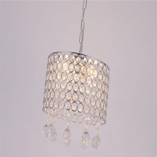 Nordic led crystal nordic lamp kitchen dining bar led wall moon lamp industrial lamp dining rooom