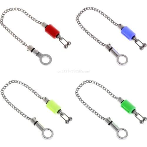 Fishing Swinger Stainless Steel Sling Chain Bite Indicator Carp Alarm Hanging Sensor Tackle Outdoor Accessories Dropship