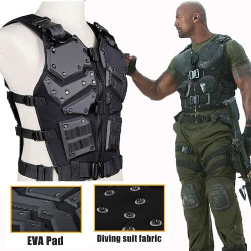 Airsoft TF3 adults Tactical Vest CS Paintball Protective Waistcoat with 5.56 Magazine Pouches Special Forces Adjustable
