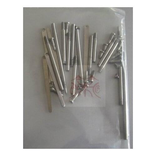 Clarinet key shaft, screw the complete set 1SET