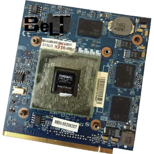 GeForce 8600M GS LS-3581P Graphics Card 8600MGS MXM II DDR2 512MB G86-770-A2 Video Card For Acer 5920g 5520g 5720g 7720g 4720g