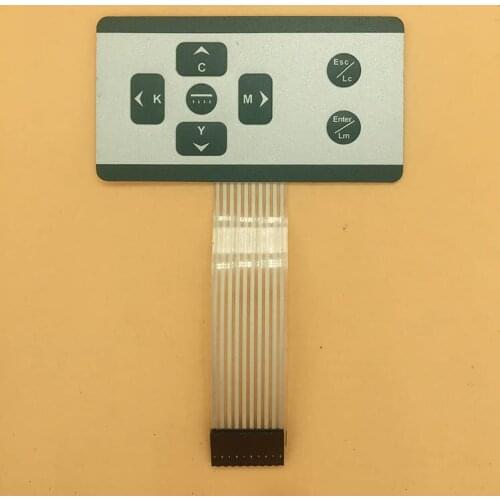 High Quality!! Crystaljet 3000 4000 large format printer keypad push up board keystroke plate