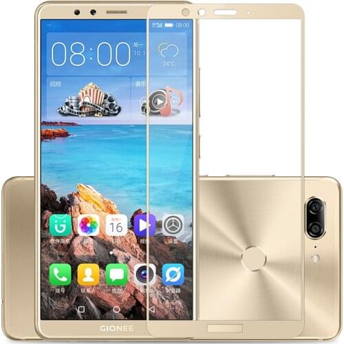 Full Cover Tempered Glass For Gionee M7 Screen Protector protective film For Gionee M7 glass
