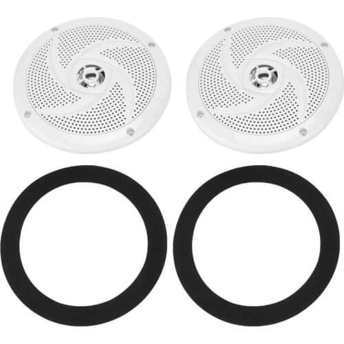 Audio Speaker 60W Stereo Sound Boat Speaker for Marine Boat for Yachts Automobile