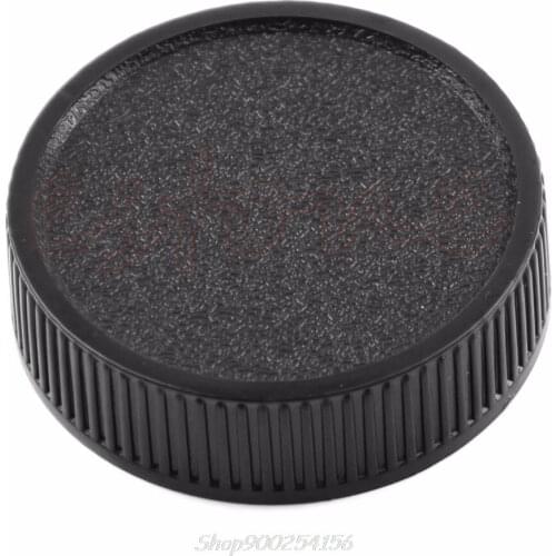 1Pc Black Rear Lens Cap For M42 42mm Screw Mount Jy17 20 Dropship